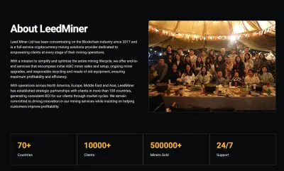 LeedMiner photo