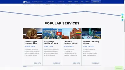 LegalBison.com - Crypto Company / Licenses photo