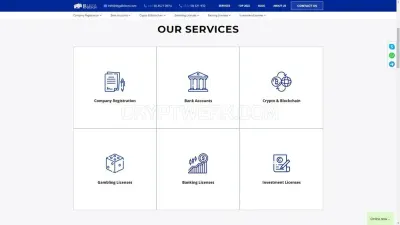 LegalBison.com - Crypto Company / Licenses photo