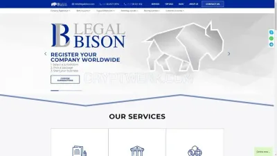 LegalBison.com - Crypto Company / Licenses photo