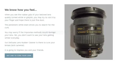 Lens Potion photo