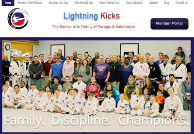 Lightning Kicks Martial Arts photo