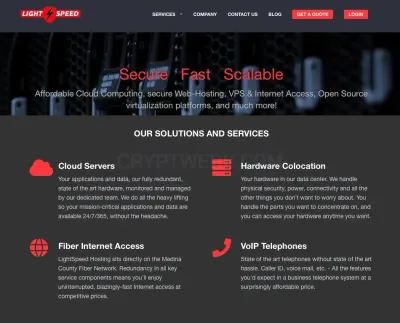 LightSpeed Hosting photo
