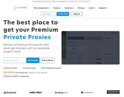 Limeproxies.com photo