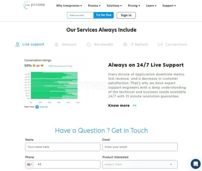 Limeproxies.com photo