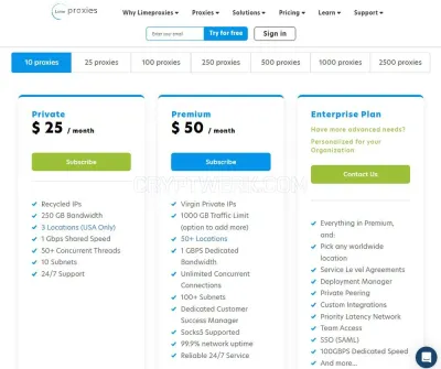 Limeproxies.com photo
