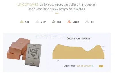 Lingot Swiss photo