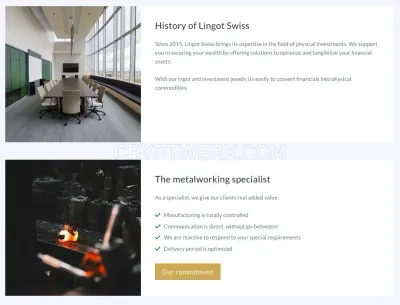Lingot Swiss photo