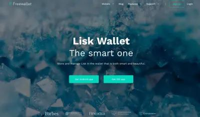Lisk Freewallet photo