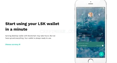 Lisk Freewallet photo