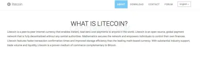 Litecoin Core Client photo