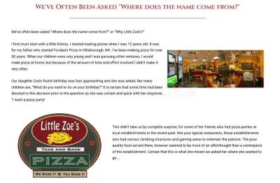 Little Zoe's Pizza photo