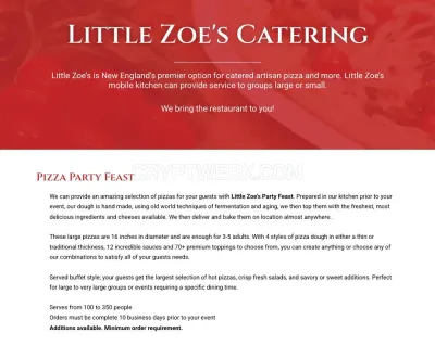 Little Zoe's Pizza photo