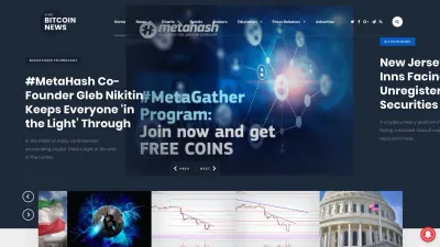 Live Bitcoin News photo