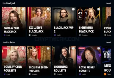 Livecasino photo