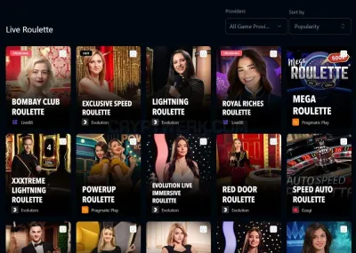 Livecasino photo