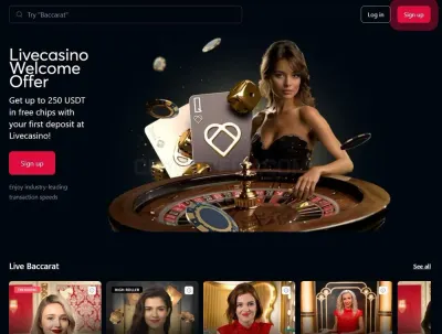 Livecasino photo