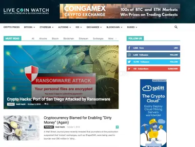LiveCoinWatch photo