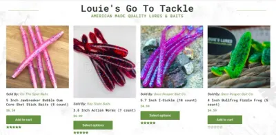 Louieslures.com photo