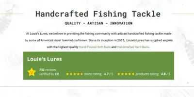 Louieslures.com photo