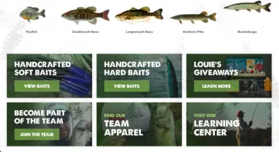 Louieslures.com photo