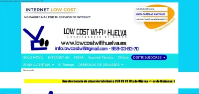 Low Cost Wi-Fi Huelva photo
