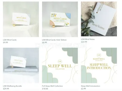 LSW Mind Cards photo