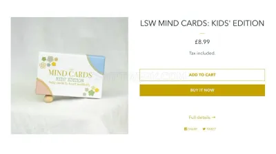 LSW Mind Cards photo