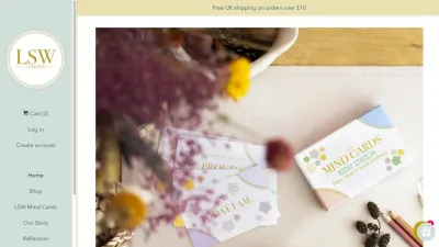 LSW Mind Cards photo