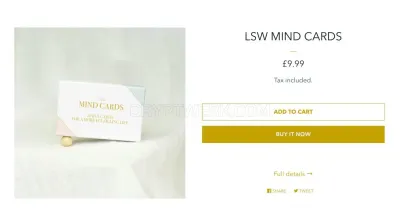 LSW Mind Cards photo