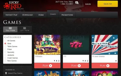 Lucky Red Casino photo