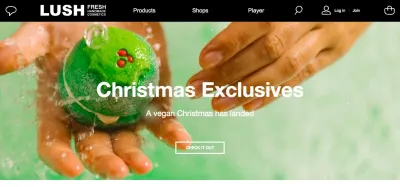 Lush.com photo
