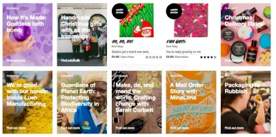 Lush.com photo