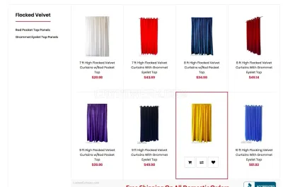 Lushes Curtains photo