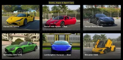 Faster.rent | Car Rental Dubai photo