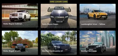 Faster.rent | Car Rental Dubai photo