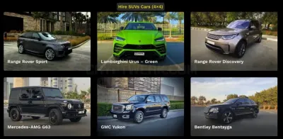 Faster.rent | Car Rental Dubai photo