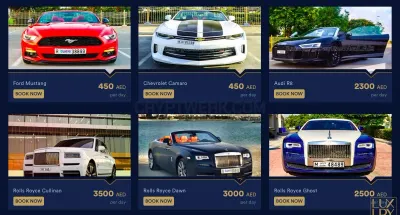 luxurycarrental photo
