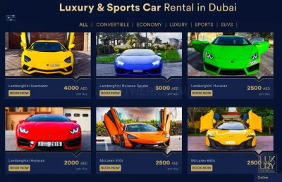 luxurycarrental photo