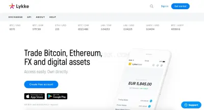 LykkeWallet photo