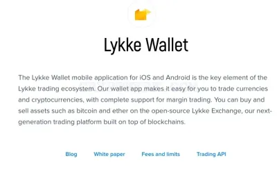 LykkeWallet photo