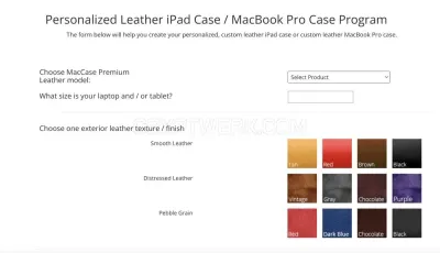 MacCase photo
