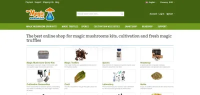 Magic Mushrooms Shop photo