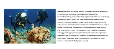 Magna Divers photo