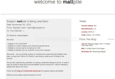 Mailpile photo