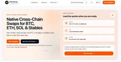 MakeSwap.io photo