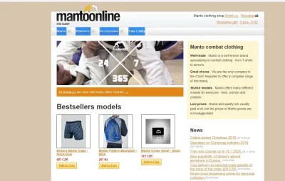 Mantoonline.cz photo