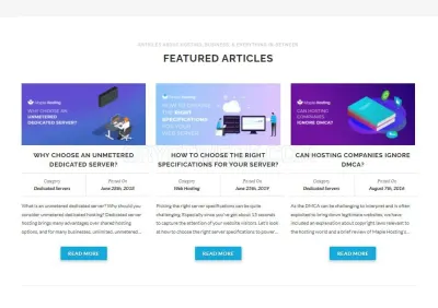 Maple-Hosting photo