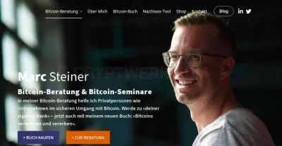 Marc Steiner Bitcoin Consulting photo