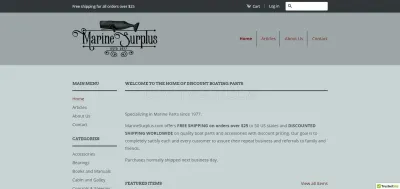 Marine Surplus photo